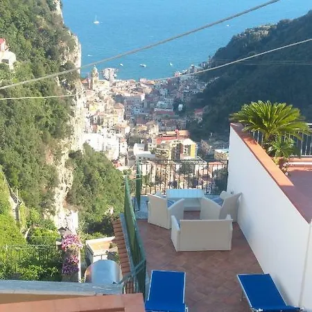 Villa Amalfi Dream Charming House Scala Exterior foto