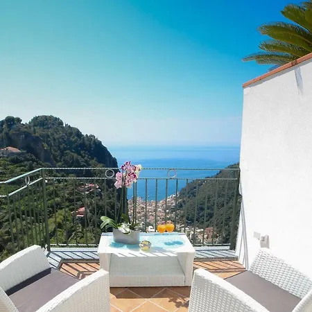 Villa Amalfi Dream Charming House Scala Exterior foto